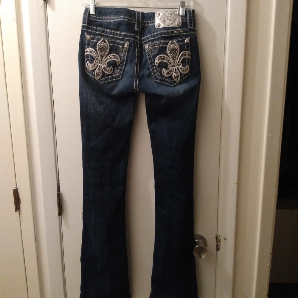 Miss Me Signature Boot Jeans Size 27